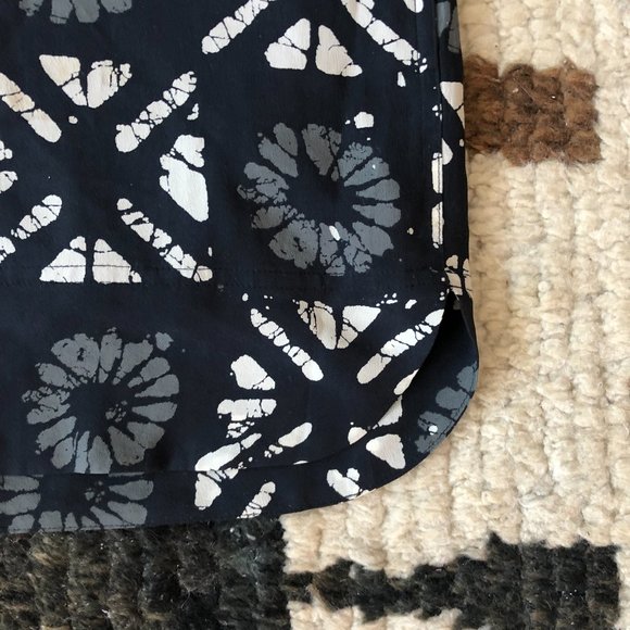 Madewell Distance Skirt in Batik Grid - Size Small - Picture 5 of 7